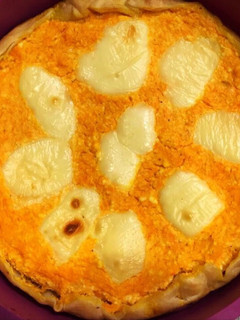 Una foto de Tarta de ricota y calabaza! Fácil 2 ingredientes ! Diet!