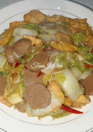 Foto resep Tumis Sawi Baso Tahu