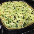 Tarta casera de pollo y verduras