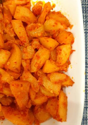 Foto resep Sambal Goreng Kentang Udang