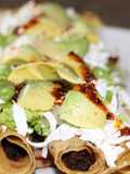 Chicken Flautas