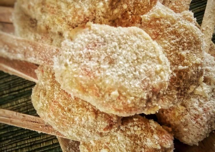 kumpulan membuat Kaki naga glutenfree yang selera bertambah