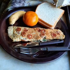 A picture of Savoury Omlette.