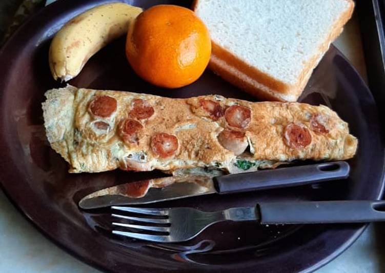 How to Make Speedy Savoury Omlette