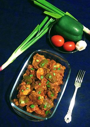A picture of Steamed Egg Chilli.