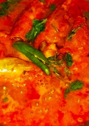 কাজু প্রণ (Kaju prawn recipe in Bengali) রেসিপির প্রধান ছবি