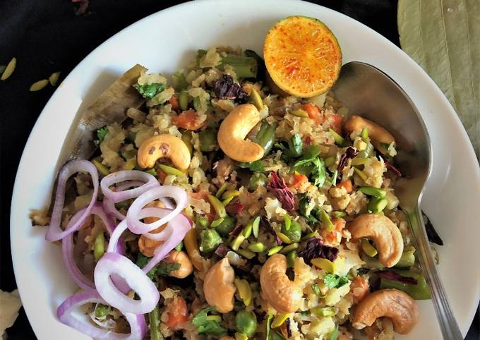 Cauliflower Rice Biryani