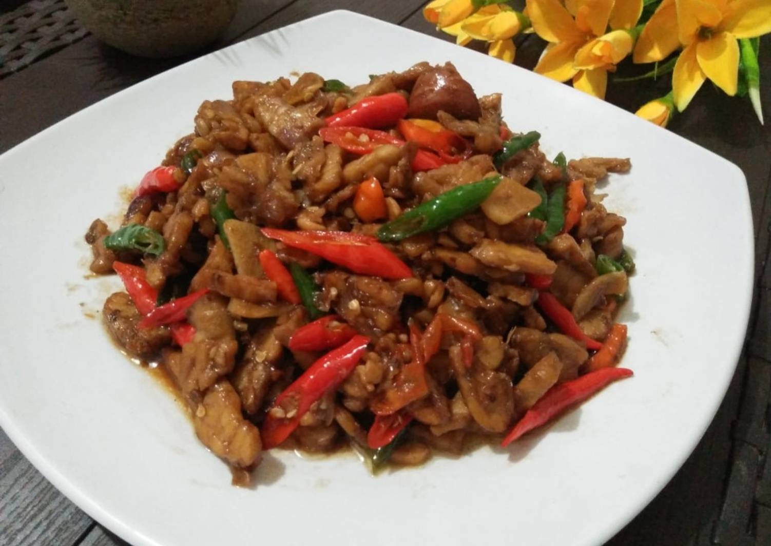 Resep Resep Orek Tempe Simple Enak Dan Sederhana oleh erni Resep Resep Orek Tempe Simple Enak Dan Sederhana oleh erni