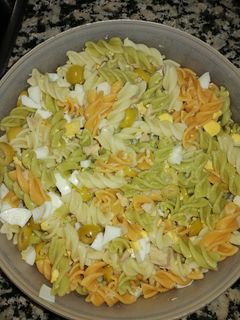 Una foto de Ensalada de pasta