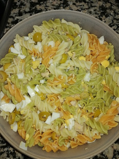 Una foto de Ensalada de pasta