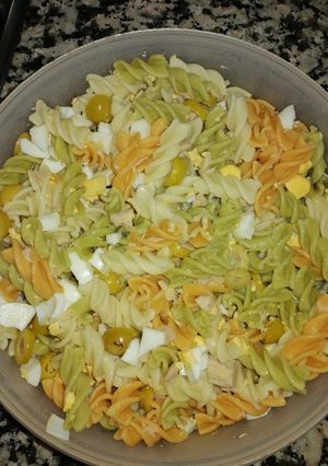 Una foto de Ensalada de pasta