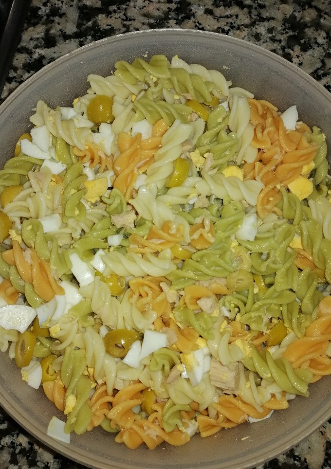 Una foto de Ensalada de pasta