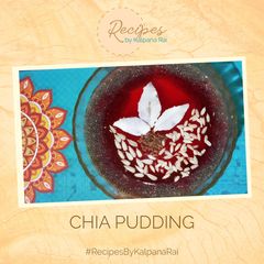 A picture of Chia Pudding.