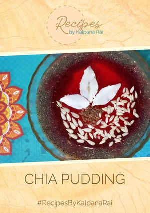 A picture of Chia Pudding.