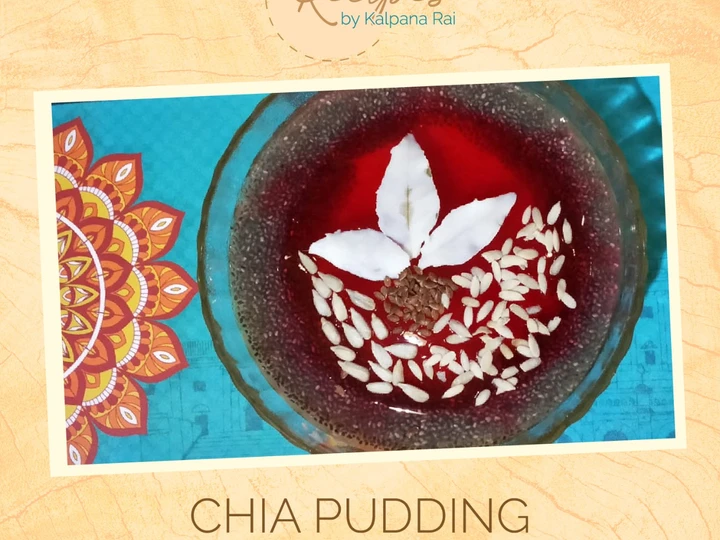 Easy Way Make Chia Pudding the Can Spoil the Tongue So Delicious