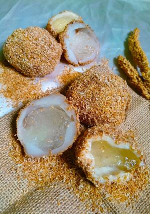 Foto resep Mochi Kelapa