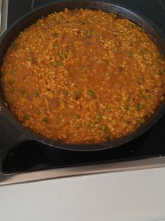 Una foto de Arroz con verduras