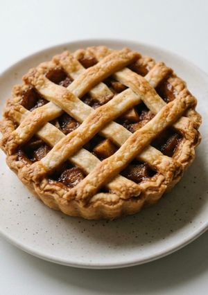 Foto resep Mini apple pie manis legit