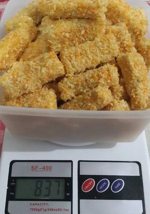 Foto resep Nugget ayam enak