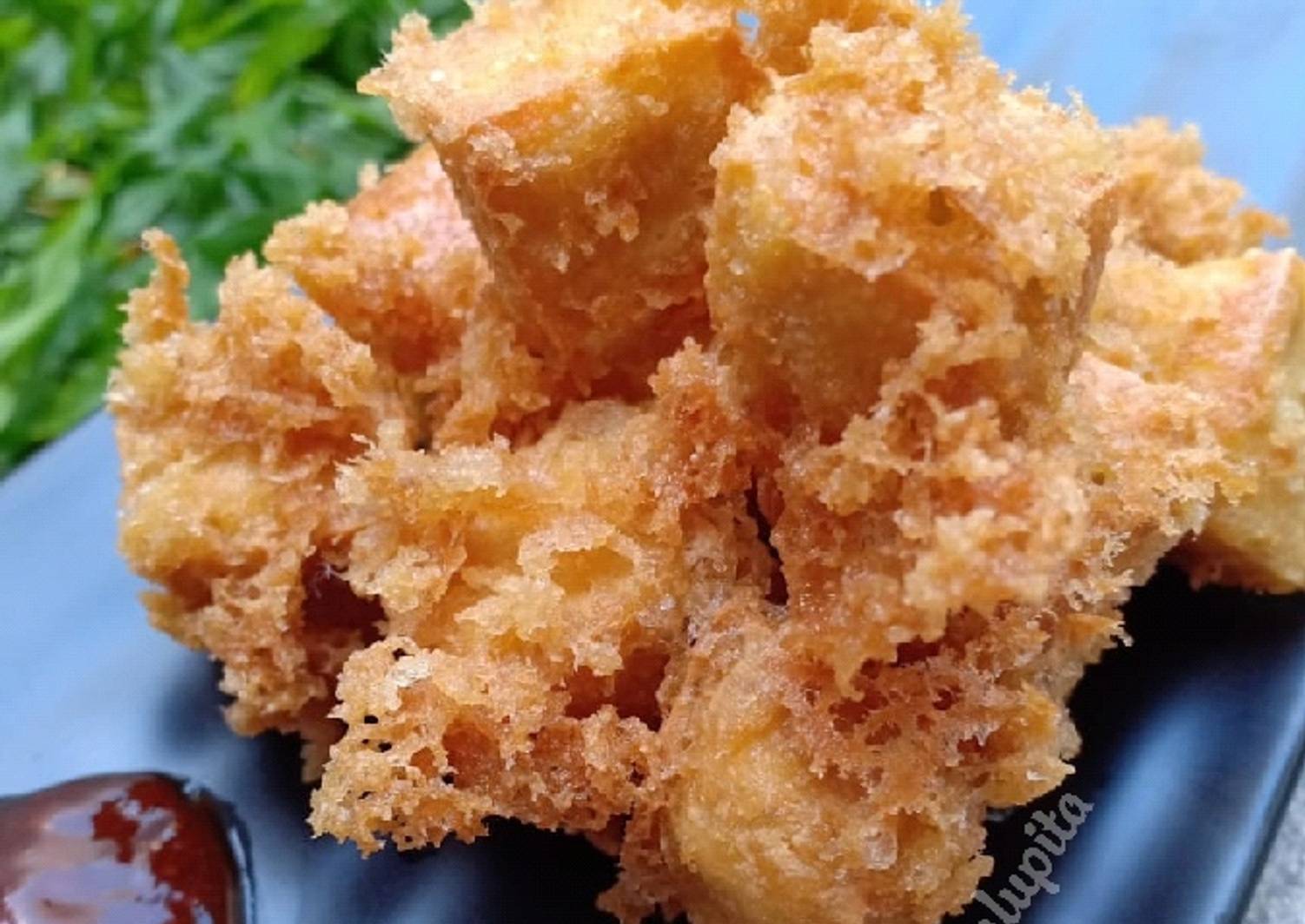 Resep Tahu Crispy Oleh Clara L Cookpad