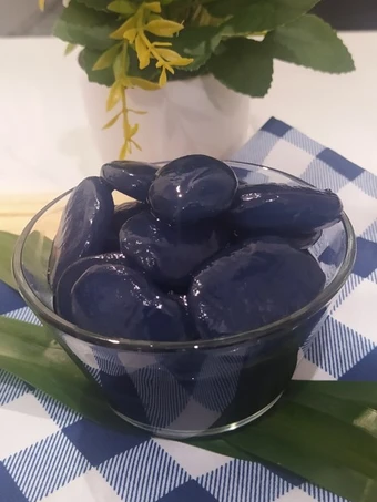 Langkah Gampang Membikin Resep Kolang Kaling Bunga Telang yang Sempurna Anti Ribet, Lezat Sekali