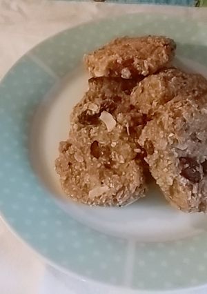 Φωτογραφία της συνταγής Μπισκότα με μπανάνα και βρώμη