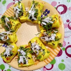 Khandvi A picture of Khandvi.