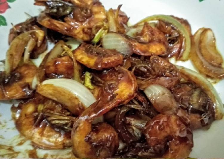 Cara Gampang Membuat Udang saos mentega yang Enak