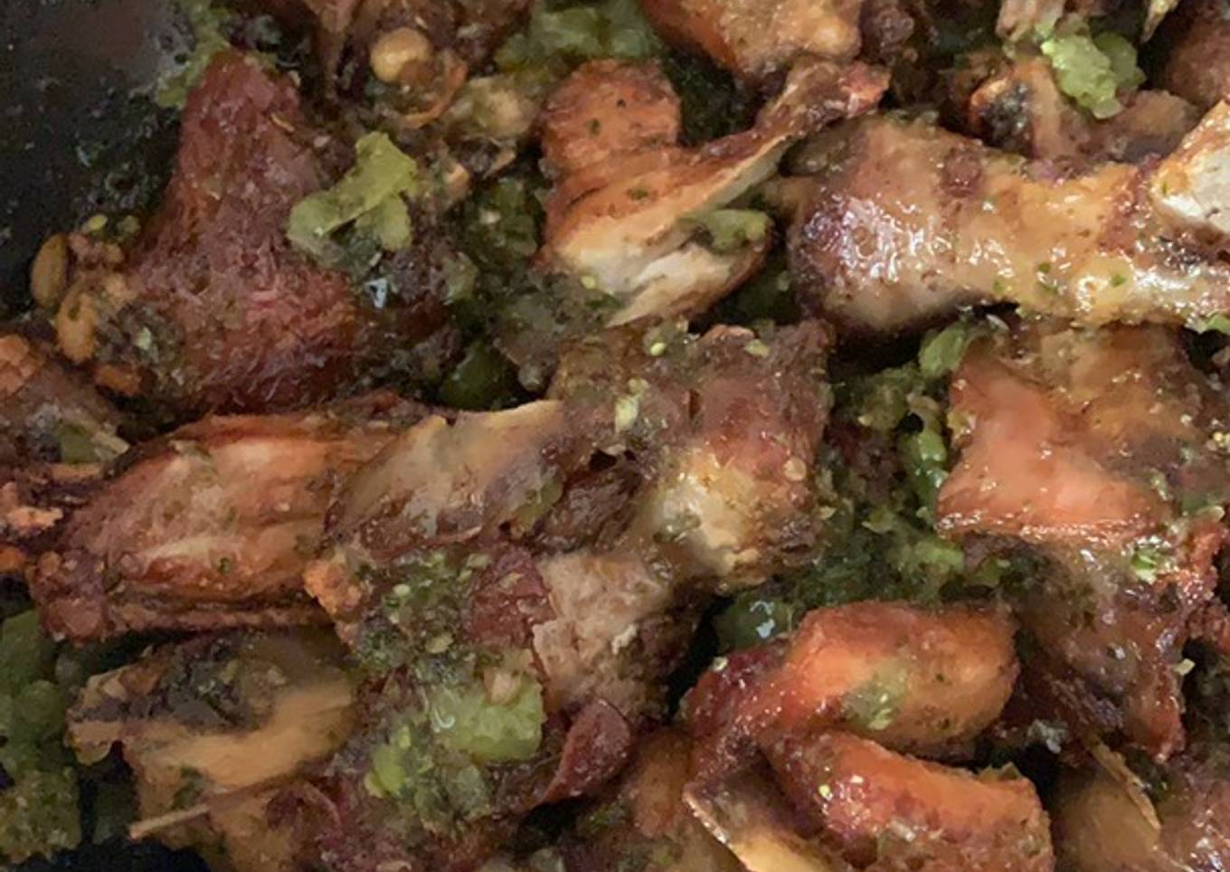 Ayam Goreng lombok ijo