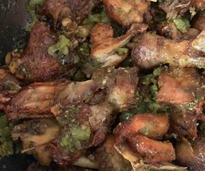 Resep Unik Ayam Goreng lombok ijo Praktis Enak