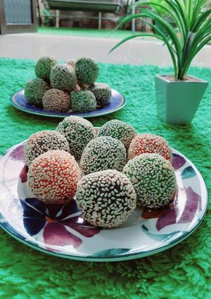 Foto resep Onde Onde Pelangi
