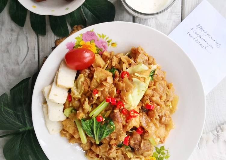 Recipe of Perfect Kuetiau Goreng Pedas 🌶🌶🌶 #phopbyLiniMohd #menuberbuka