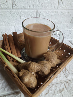 Foto resep Wedang Jahe Susu