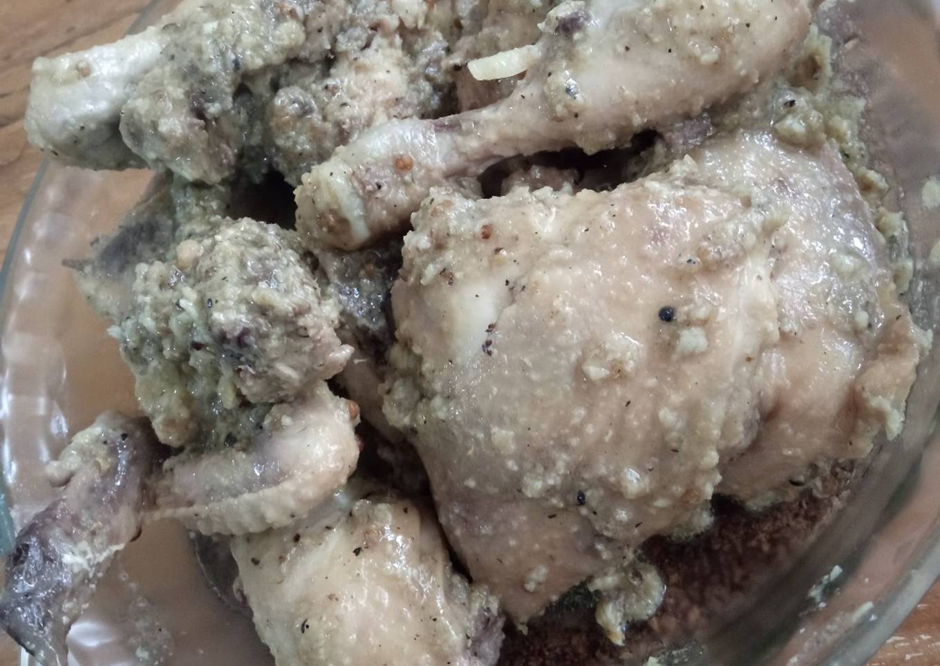 Ayam Bumbu Kemiri