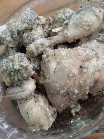 Cara Buat Ayam Bumbu Kemiri Yang Enak Banget