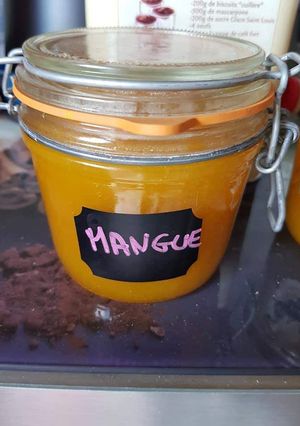 Une photo de Confiture de mangues