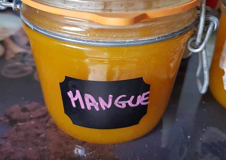 Confiture de mangues