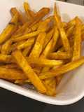 🩵Crunchy fries بطاطس مقرمشة
