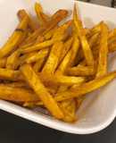 🩵Crunchy fries بطاطس مقرمشة