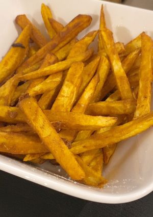 صورة لوصفة 🩵Crunchy fries بطاطس مقرمشة
