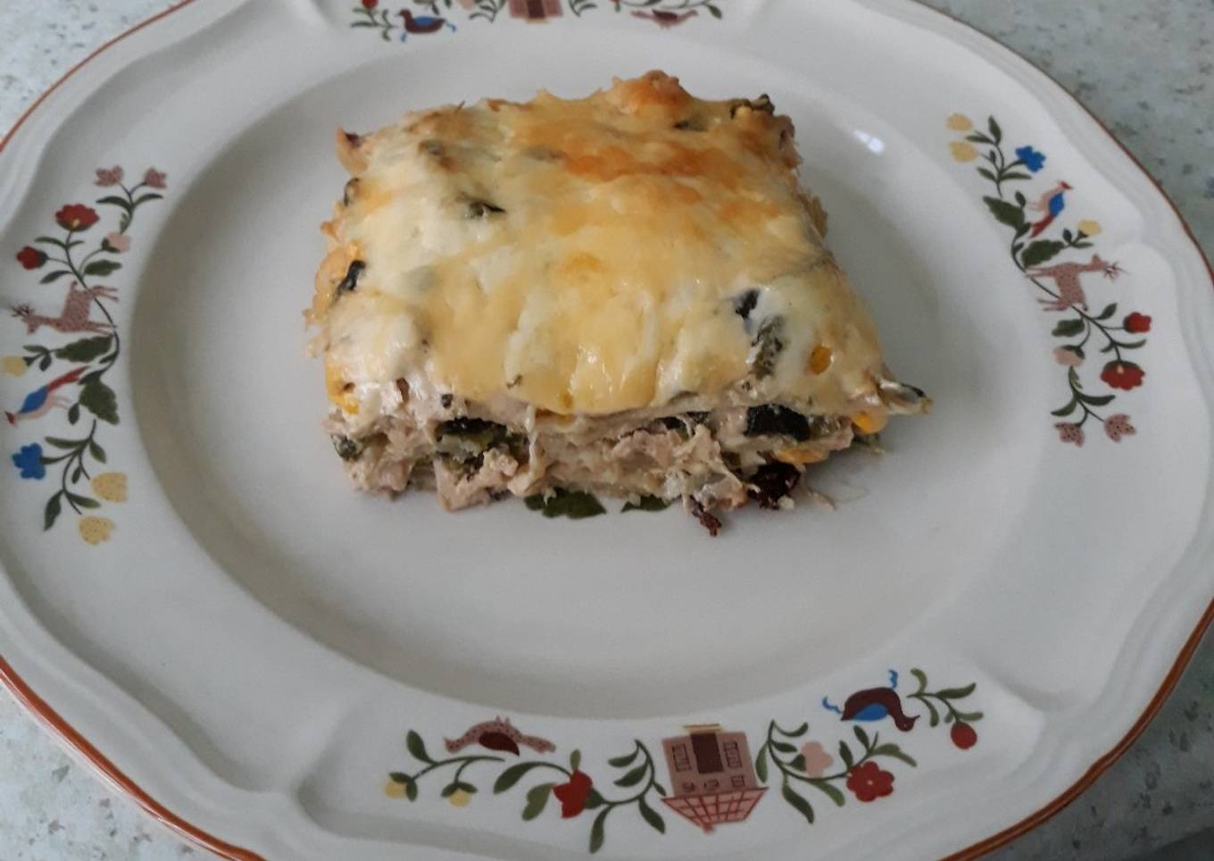 Pastel azteca para celebrar 🍲