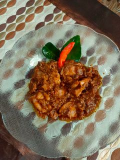 Foto resep Judul : Cumi masak hitam khas Madura