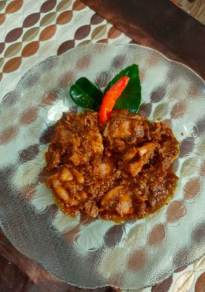 Foto resep Judul : Cumi masak hitam khas Madura