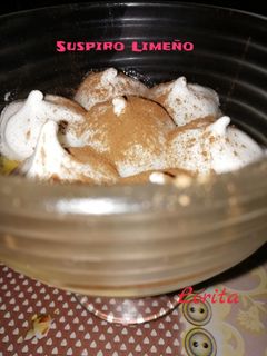 Una foto de Suspiro Limeño 😋