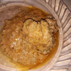 A picture of Achar Gosht.