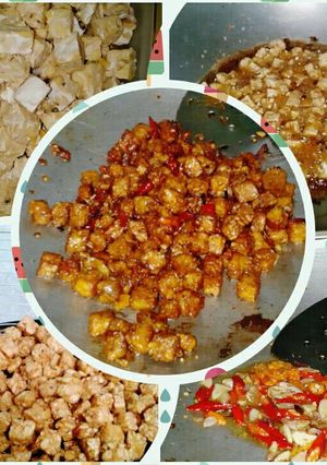 Foto resep Oreg Tempe pedas - Ala Diriku