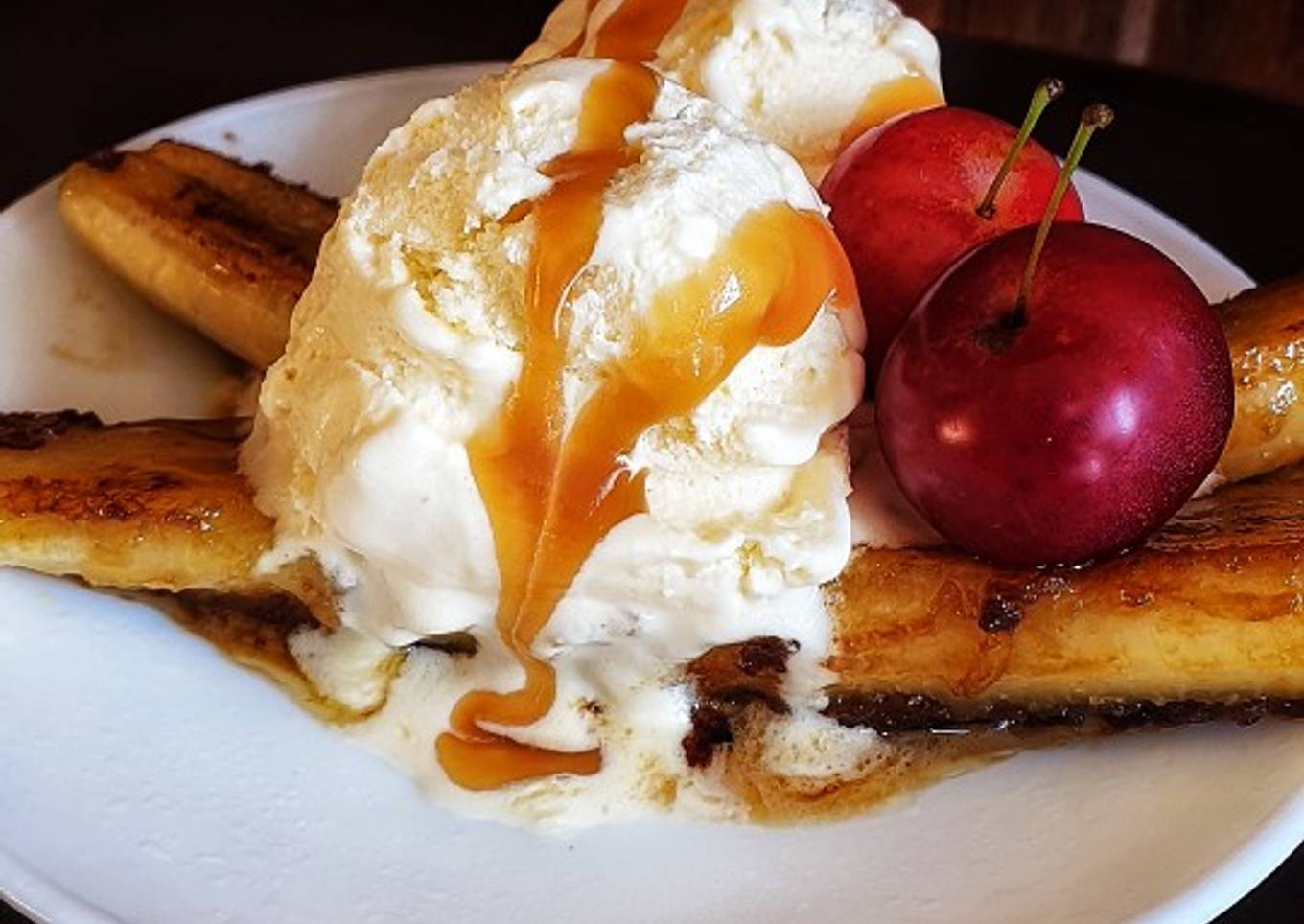 Bananas foster