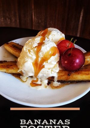 A picture of Bananas foster.