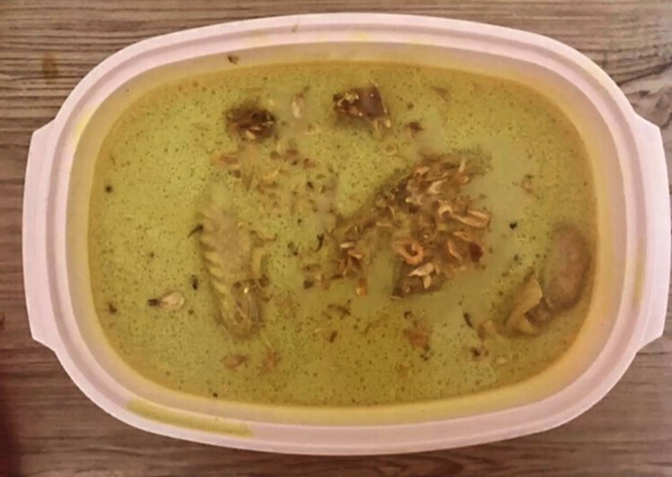 Opor Ayam Favorit Keluarga