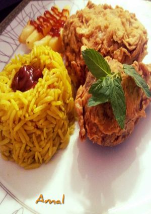 صورة لوصفة دجاج كنتاكي الكرسبي